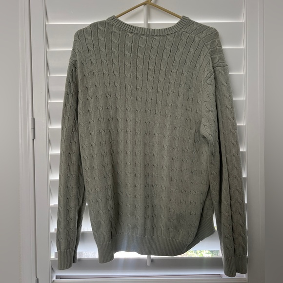 Sage green Brandy Melville sweater - Picture 2 of 4